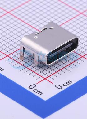 USB连接器 918-418K2023S40006 SMD USB TYPE-C 3.1母头6P  SMT