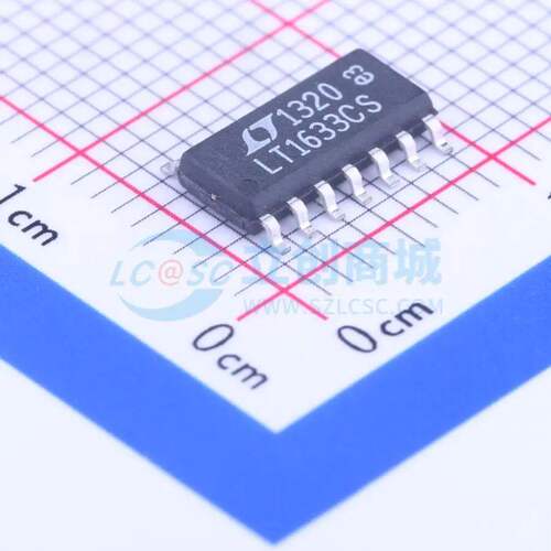 运算放大器 LT1633CS#PBF SOP-14 原装正品