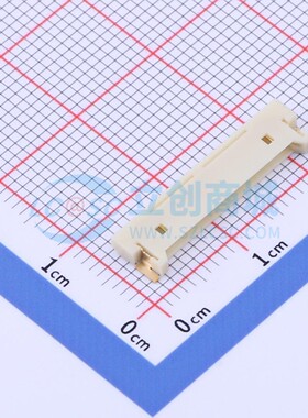 线对板针座 M1258RS-13P SMD,P=1.25mm,卧贴 1x13P 卧贴 原装正品