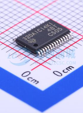音频接口芯片 TLV320AIC14KIDBTR TSSOP-30-4.4mm 电子元器件配单