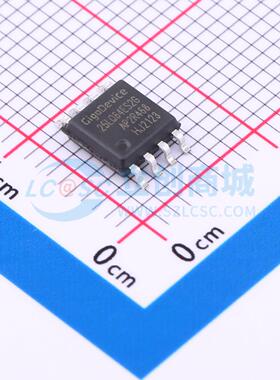 GD25LQ64ESIGR     SOP-8原装正品 电子元器件配单