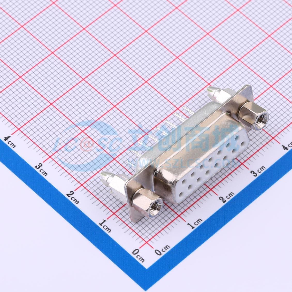 X0215FT7W5 - D-Sub 母 15P D-Sub/VGA连接器