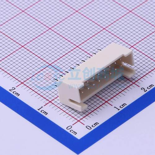 线对板针座 X2026WV-2x09D-46SN 插件,P=2mm 2x9P 直插 原装正品