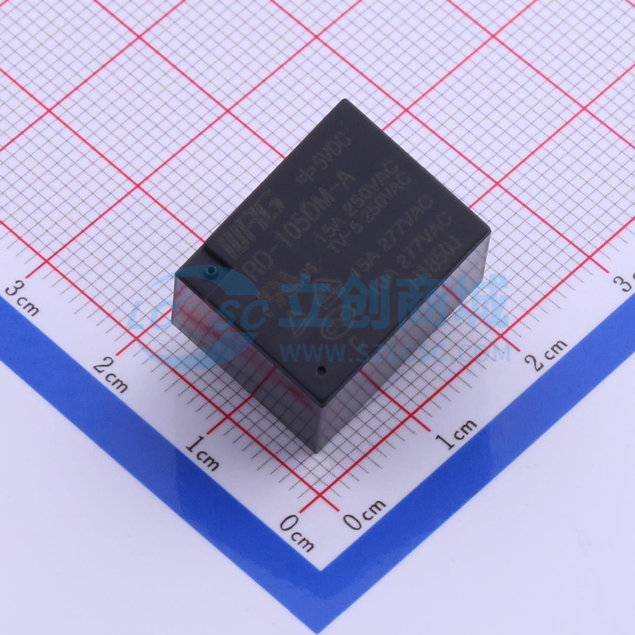 功率继电器 RD-105DM-A 15A - 4 原装正品 电子元器件配单