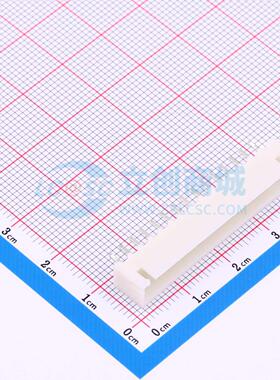 线对板针座 TJC3-15A-K 插件,P=2.5mm 1x15P 直插 电子元器件配单