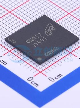 eMMC MTFC8GAKAJCN-4M IT VFBGA-153(11.5x13) 电子元器件配单