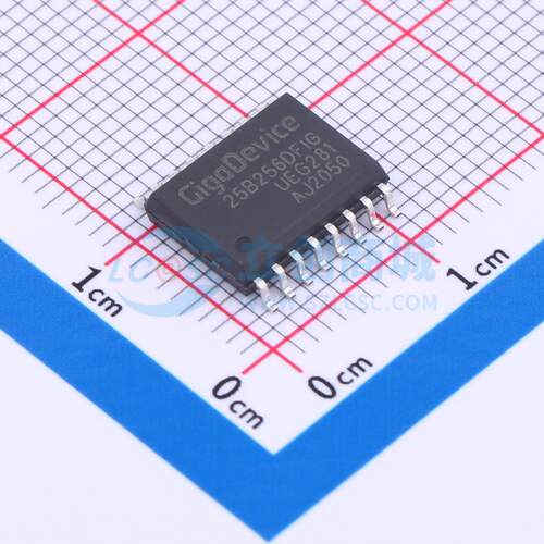 NOR FLASH GD25B256DFIGR SOP-16-300mil 原装 电子元器件配单