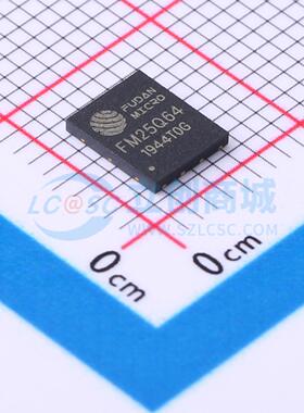 NOR FLASH FM25Q64-DNA-T-G TDFN-8-EP(4.9x6) 电子元器件配单