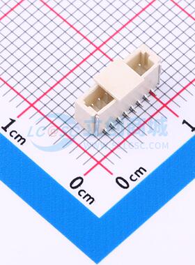 线对板针座 MXSH-1.0-08P-LT1-0-A SMD,P=1mm 电子元器件配单