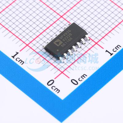 运算放大器 OP492GSZ SOIC-14 原装正品 电子元器件配单