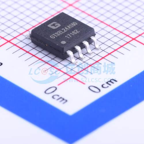 字库芯片 GT32L24A180 SOP-8-208mil 原装正品 电子元器件配单