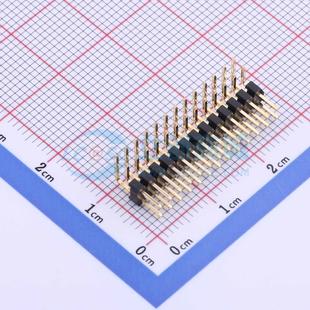 C40D28 弯插 电子元 X4621WR 器件 方针 2x13I 2x13P 排针 P=2mm