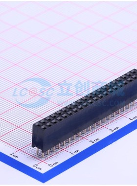 排母 DS1023-2*20SF11 插件,P=2.54mm 2x20P 原装 电子元器件配单