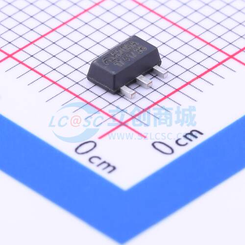 线性稳压器(LDO) ME6206A36PG SOT-89-3 原装正品 电子元器件配单