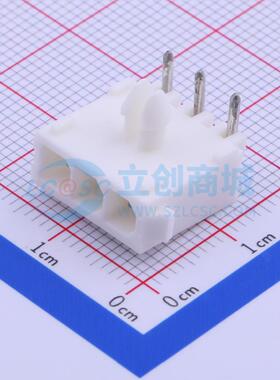 线对板针座 1-770967-0 弯插,P=4.14mm 1x3P 弯插 电子元器件配单