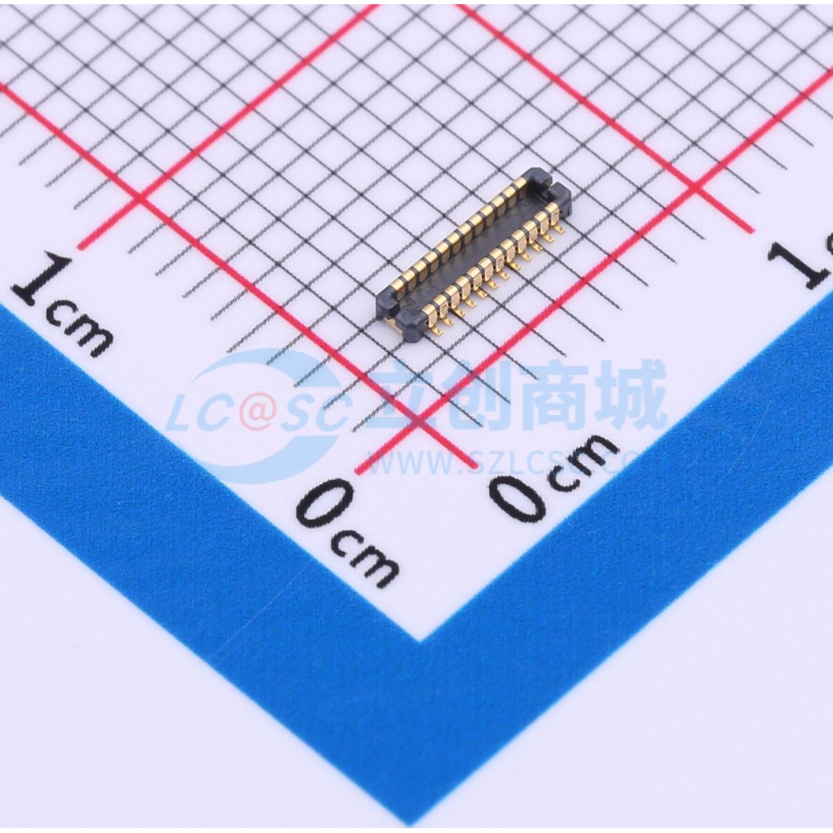 板对板与背板连接器 DF37B-24DP-0.4V(51) SMD,P=0.4mm 立贴 原装