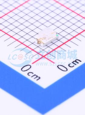 发光二极管/LED 11-21/BHC-AQ2S1M/2T 蓝色 1206 电子元器件配单