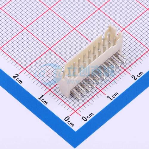 线对板针座 M2020R-2x10P 弯插,P=2mm 2x10P 弯插 电子元器件配单