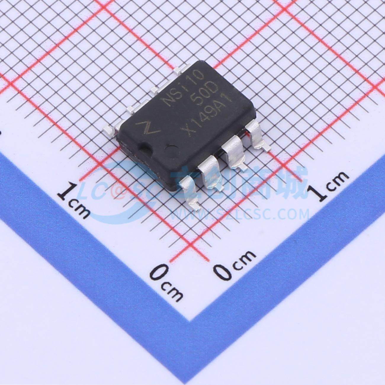 隔离式CAN收发器 NSI1050-DDBR SOP-8-2.54mm 电子元器件配单