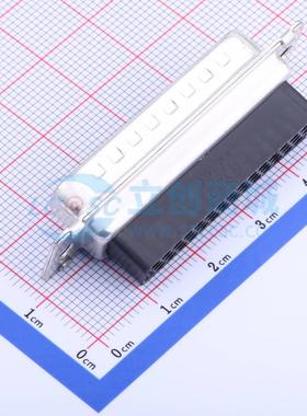1658672-1 - D-Sub 母 44P 面板安装 D-Sub/VGA连接器