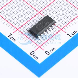 触发器 RS74HC74XP SOIC-14 原装正品 电子元器件配单