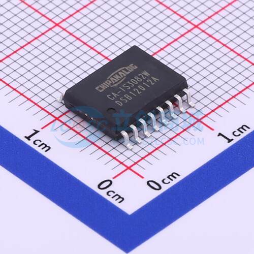 隔离式RS485/422收发器 CA-IS3082W SOIC-16-300mil 电子元器件