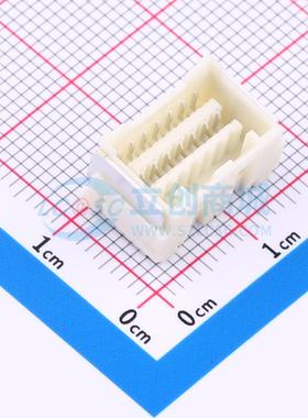 线对板针座 5031481490 SMD,P=1.5mm,卧贴 卧贴 电子元器件配单