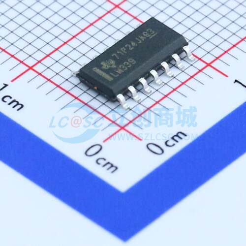 比较器 LM339DR SOIC-14 原装正品 电子元器件配单