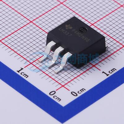 线性稳压器(LDO) LM337KTTR DDPAK(TO-263-5) 电子元器件配单