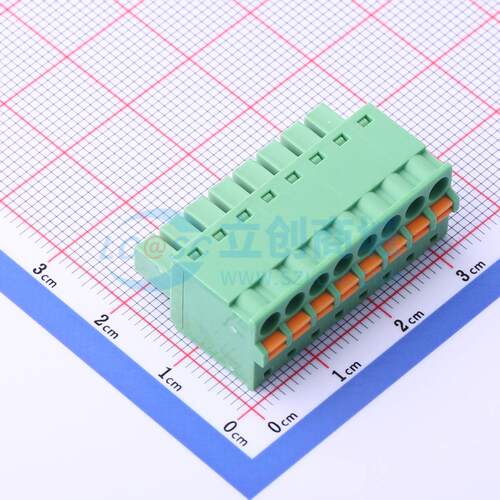 插拔式接线端子 DB2EKD-3.81-8P-GN P=3.81mm 插头 1x8P 原装正品