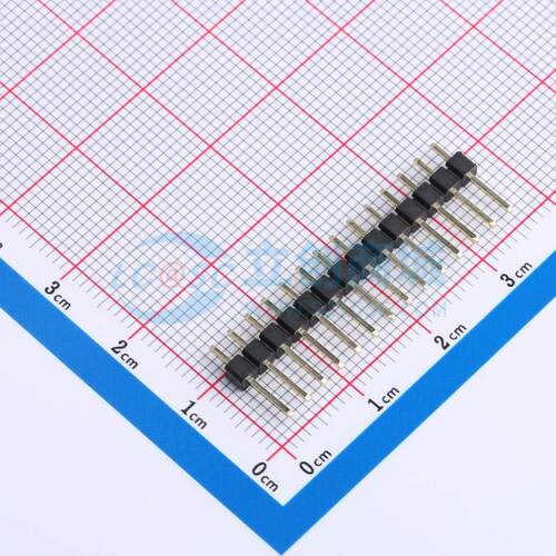 排针 PZ254-1-14-Z-2.5-G1 插件,P=2.54mm 1x14P 方针 电子元器件