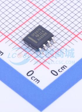 模拟开关/多路复用器 OPA875IDR SOIC-8 原装正品 电子元器件配单