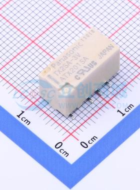 信号继电器 ATX201SA SMD,7.4x15mm 原装正品 电子元器件配单