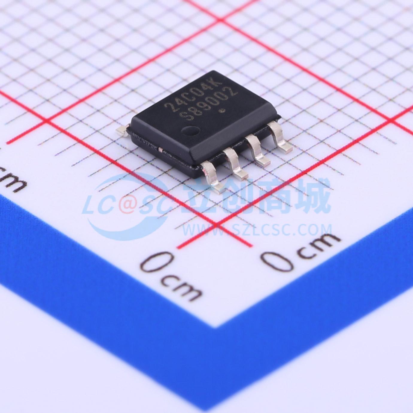 EEPROM CAT24C04WI-GT3 SOIC-8 原装正品 电子元器件配单