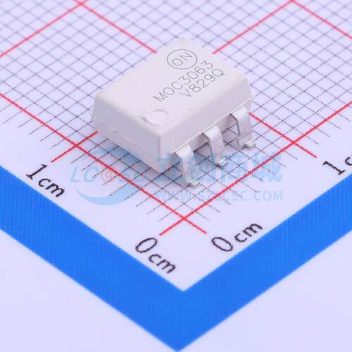 可控硅输出光耦 MOC3063SR2VM SMD-6P 原装正品 电子元器件配单