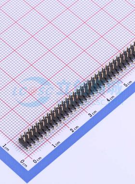 排针 X4621WVS-2x33I-C40D64 SMD,P=2mm 2x33P 方针 电子元器件