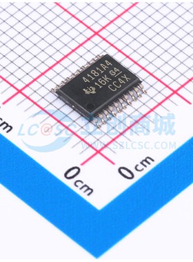 电流感应放大器 INA4181A4IPWR TSSOP-20 原装 电子元器件配单