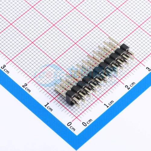 排针 PZ254V-12-22P 插件,P=2.54mm 2x11P 方针 电子元器件配单