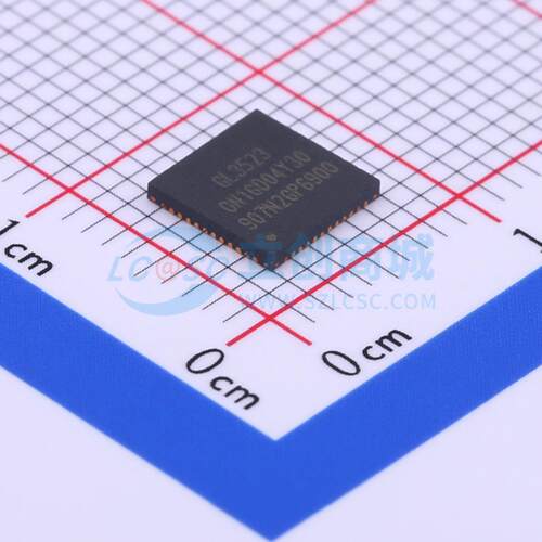 USB转换芯片 GL3523-ONY30 QFN-48-EP(6x6) 原装 电子元器件配单