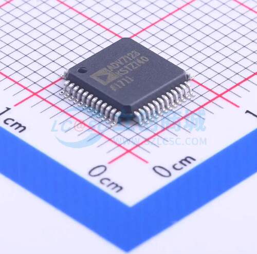 数模转换芯片DAC ADV7123KSTZ140-RL LQFP-48(7x7) 原装