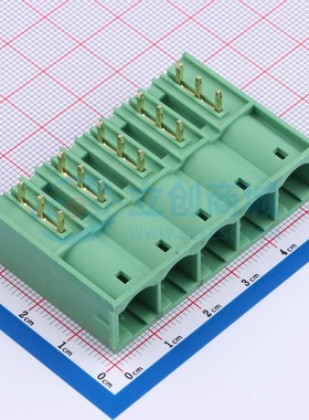 插拔式接线端子 KF2EDGSRA-10.16-5P 插件,P=10.16mm 电子元器件