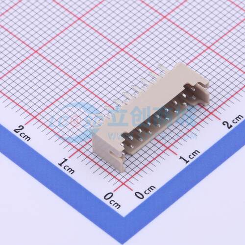 线对板针座 IPCW205W29NG01V 插件,P=2mm 直插 电子元器件配单