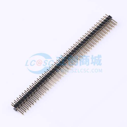 排针 DZ254R-22-80-63 插件,P=2.54mm 2x40P 方针 电子元器件配单