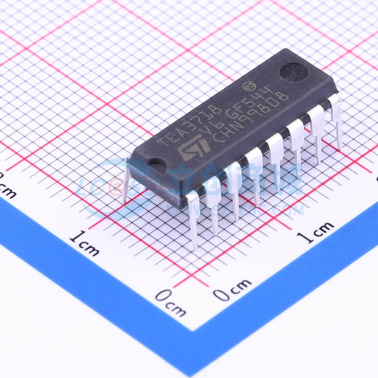 电机驱动芯片 E-TEA3718DP PowerDIP-16 原装正品 电子元器件配单
