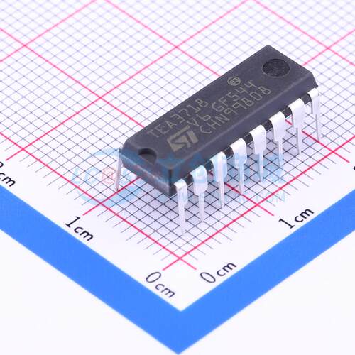 电机驱动芯片 E-TEA3718DP PowerDIP-16 原装正品 电子元器件配单