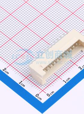 线对板针座 PHB2.0-02-26PZZ 插件,P=2mm 2x13P 直插 电子元器件