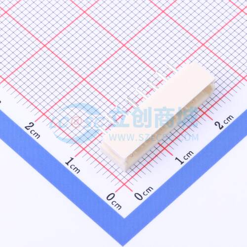 线对板针座 HC-5264-8A 插件,P=2.5mm 1x8P 直插 电子元器件配单