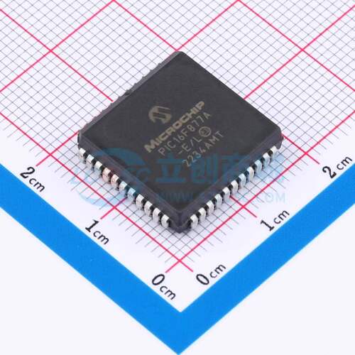 单片机(MCU/MPU/SOC) PIC16F877A-E/L PLCC-44(16.6x16.6) 原装正