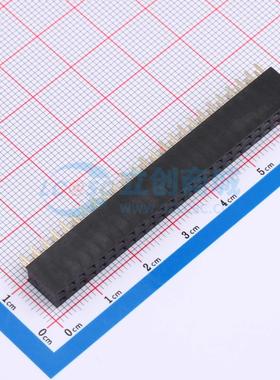 线对板针座 FH2.54-09-25PZS 插件,P=2.54mm 2x25P 直插 原装正品