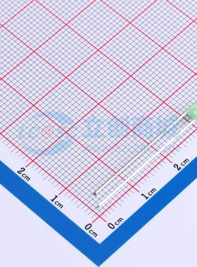 发光二极管/LED L324GD 插件,D=3mm 原装正品 电子元器件配单